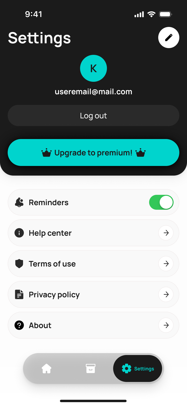 Flash Cards — головні налаштування з підпискою Premium