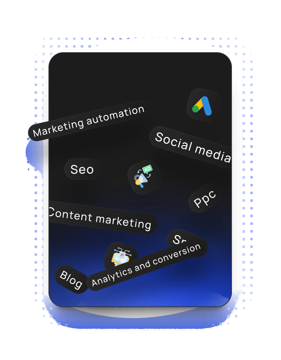 Мокап напряму Marketing