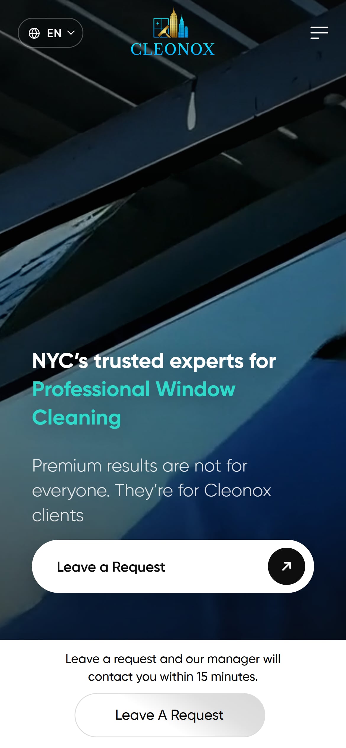 Cleonox — вікна на телефоні