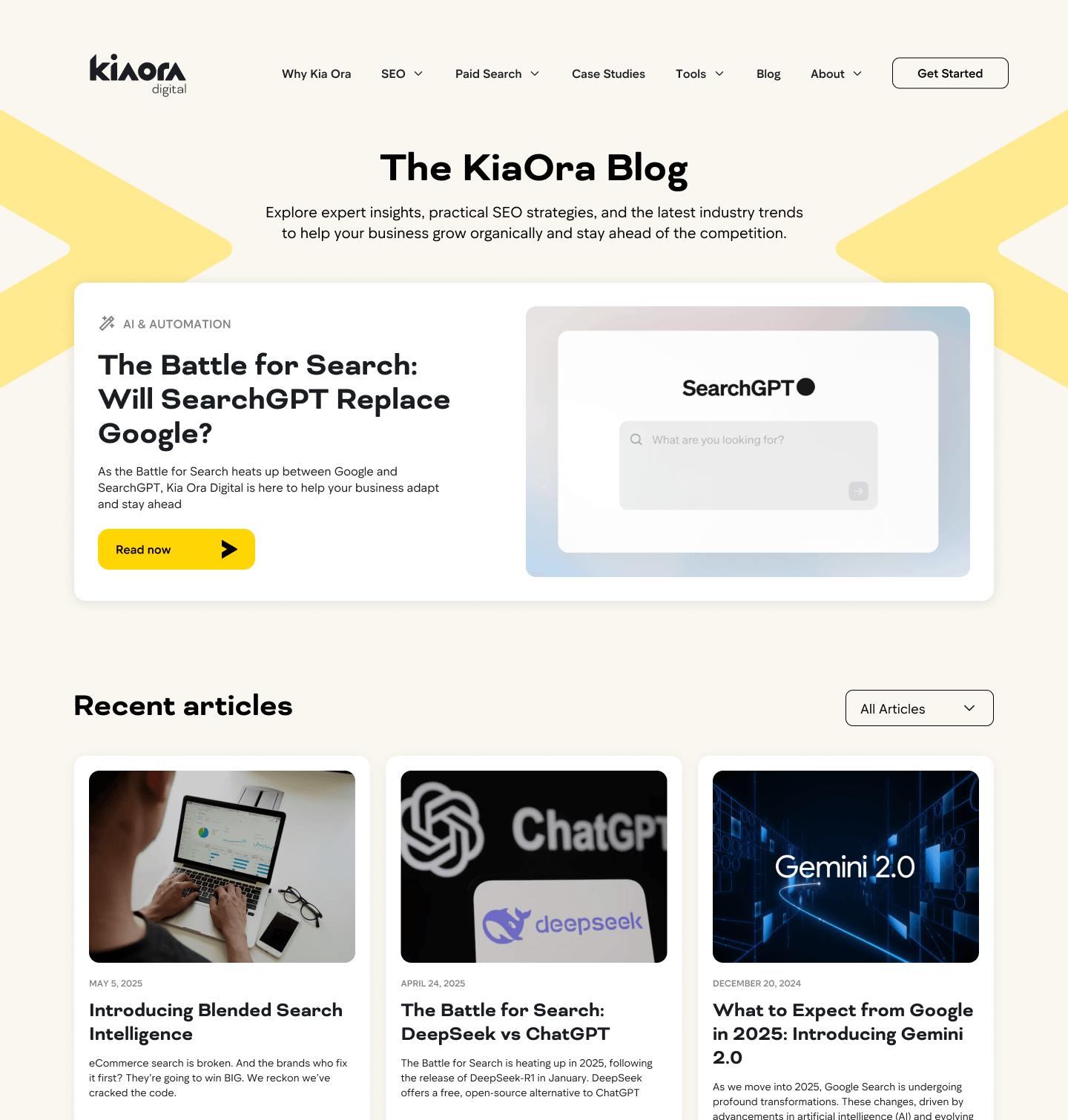 Kia Ora Digital — блог агенції