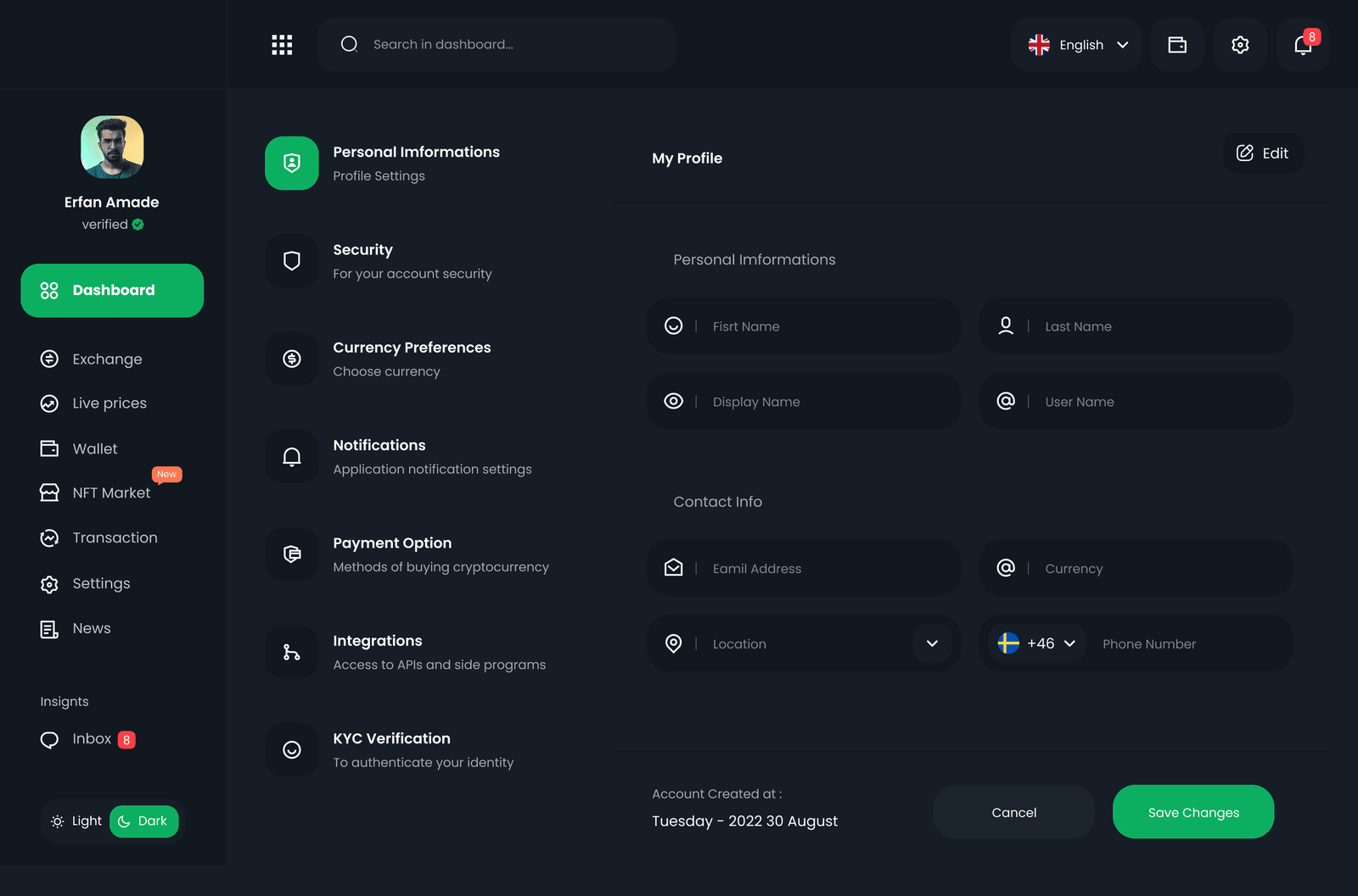 Venso — Особиста інформація під контролем